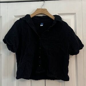 Old Navy Classic Black Shirt
